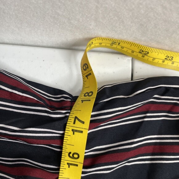 SPEED LIMIT Womens Elastic Waist Striped Balloon Sleeve Dress Plus Size 2X - Picture 8 of 8